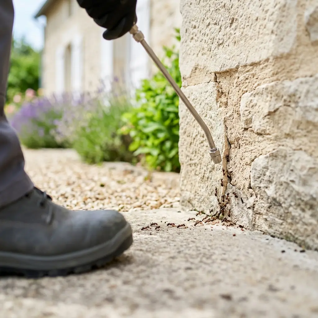 Un habitat sain et protégé contre les insectes nuisibles