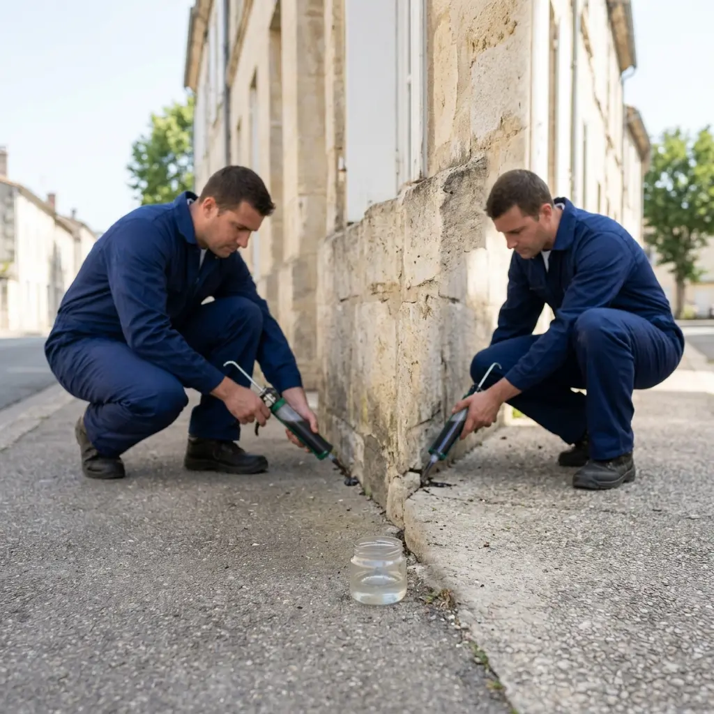 Comment se déroule l'intervention contre les fourmis à Vouziers ?