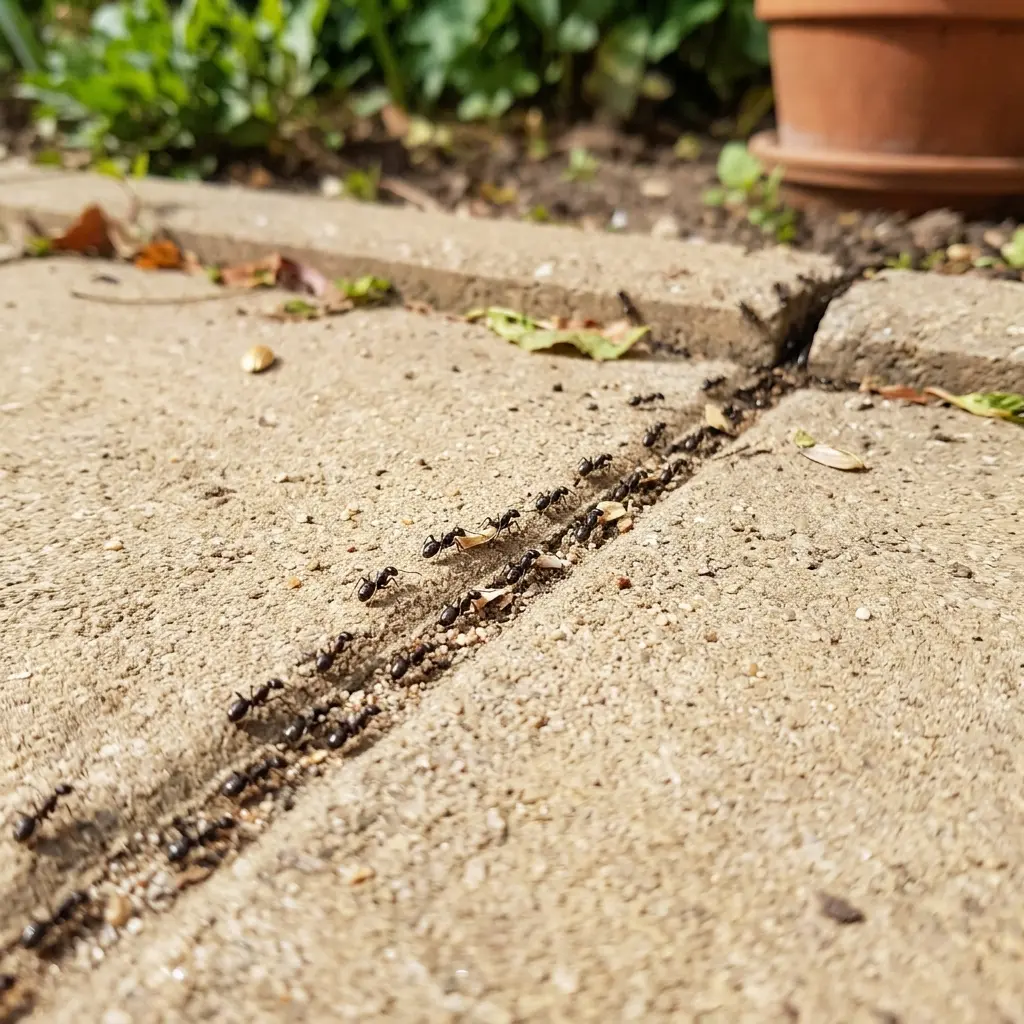 Notre méthode de traitement des fourmis