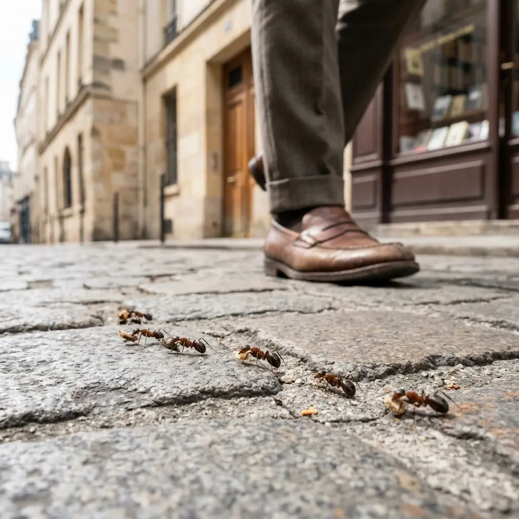 Comment nous traitons l'infestation