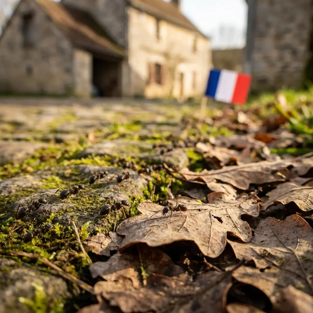 Prévenir les invasions de fourmis
