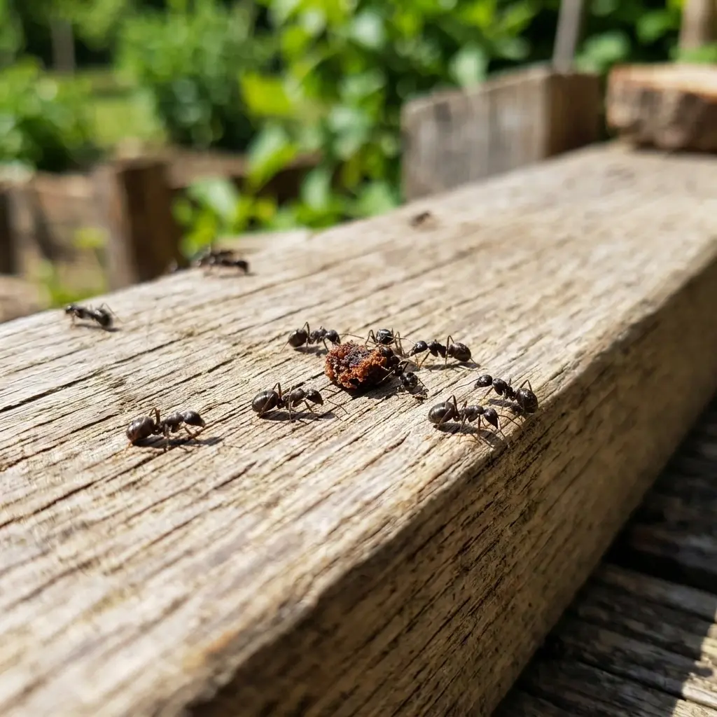 Prévenir l'invasion de fourmis