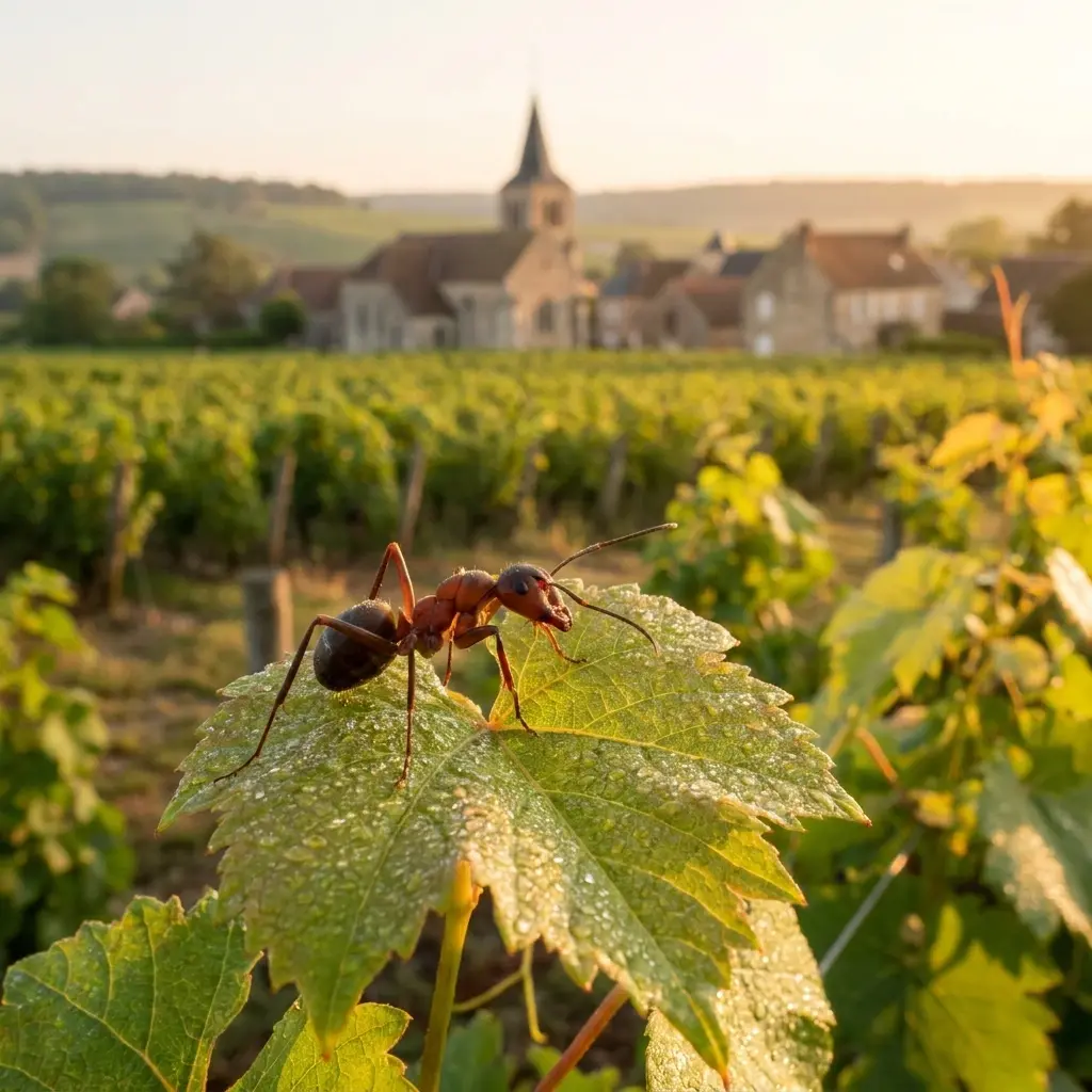 Fourmis Bar-sur-Aube (10200)