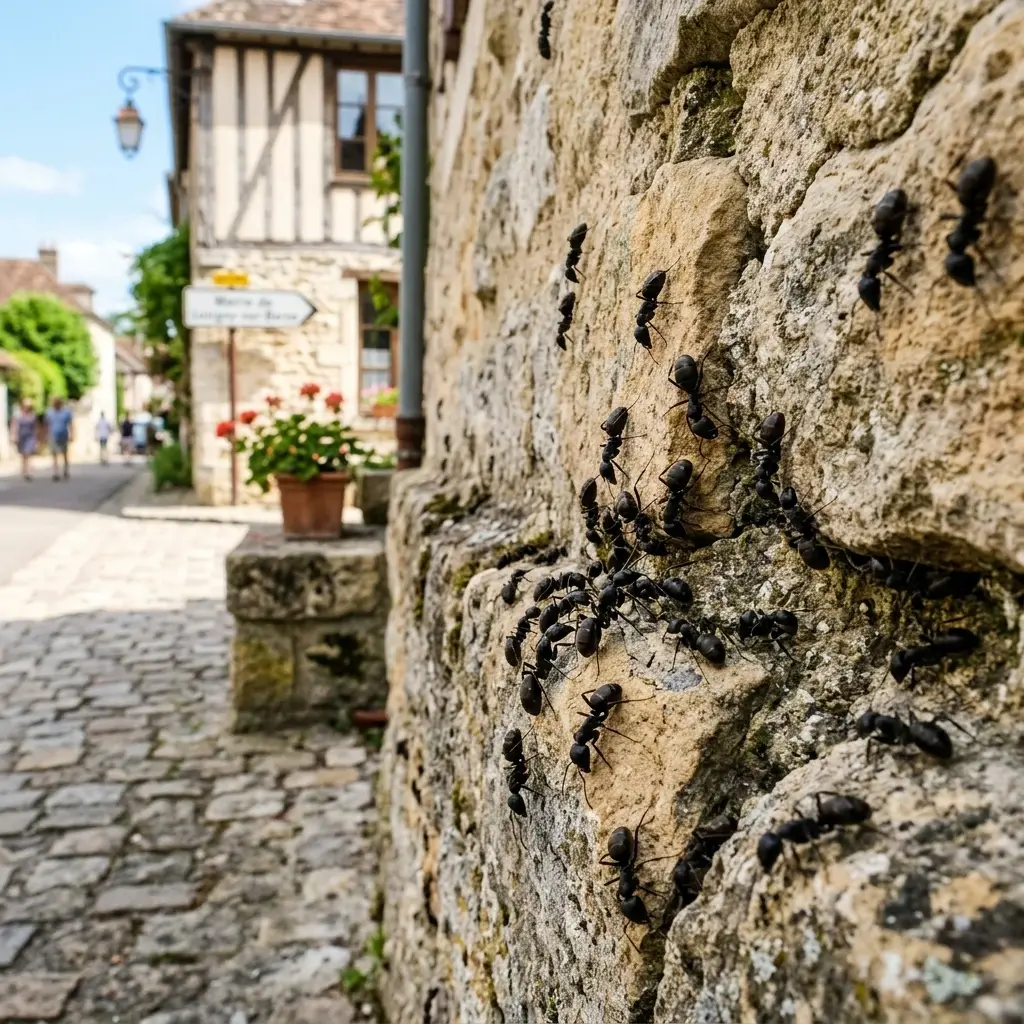 Une maison saine sans insectes envahissants