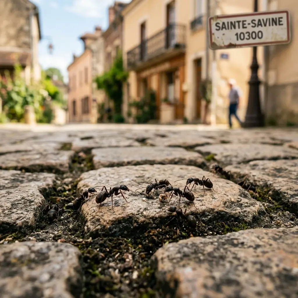 Fourmis Sainte-Savine (10300)