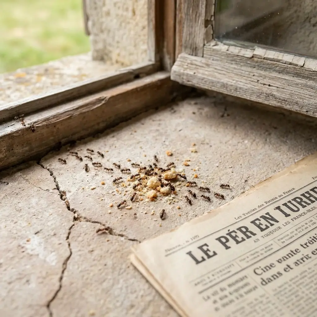 Prévenir le retour des insectes