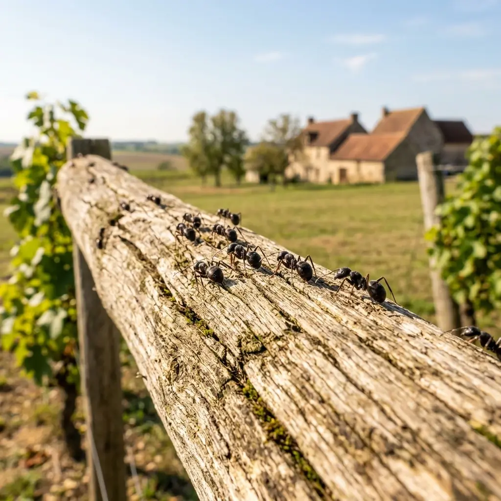 Prévenir le retour des fourmis chez vous à Brienne-le-Château