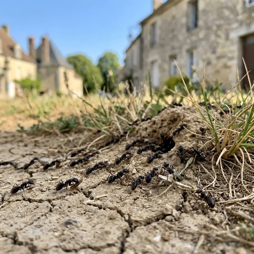 Fourmis Brienne-le-Château (10500)