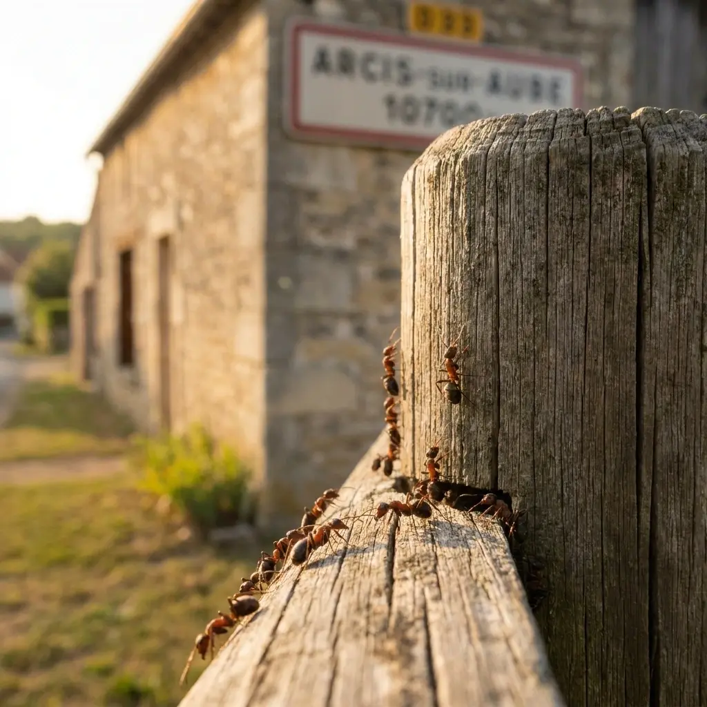 Comment se déroule l'intervention à Arcis-sur-Aube ?