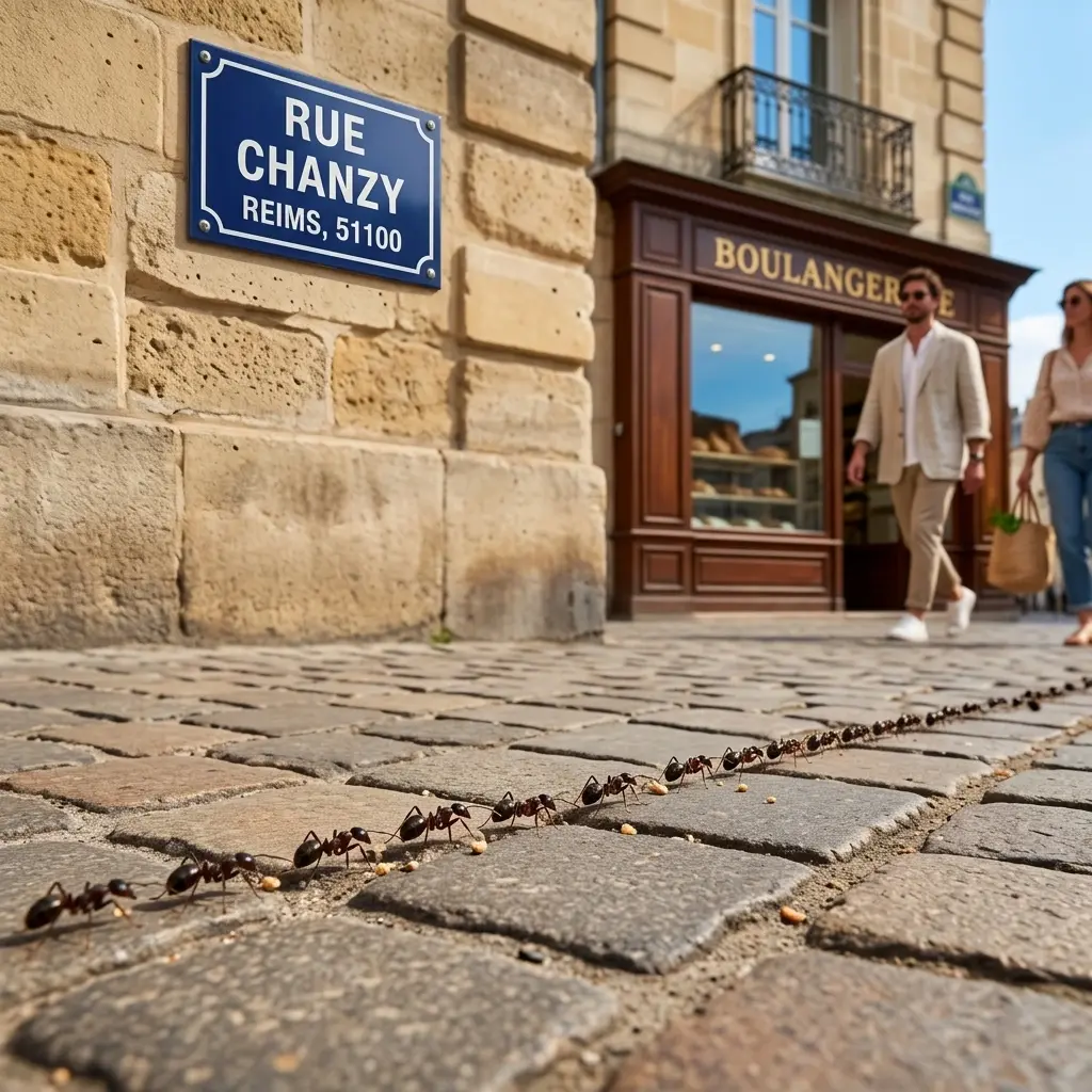Notre méthode pour éliminer les fourmis à Reims