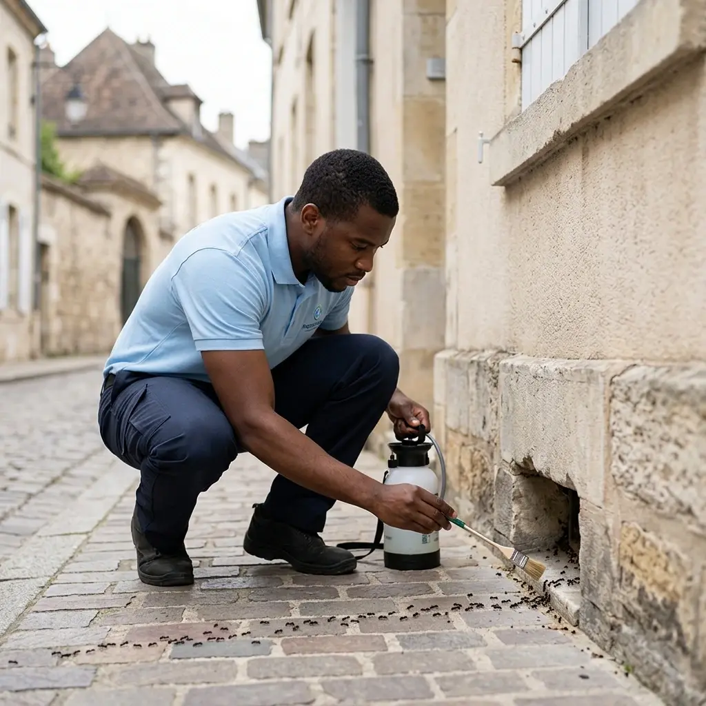 Bons réflexes pour prévenir les invasions de fourmis à Reims