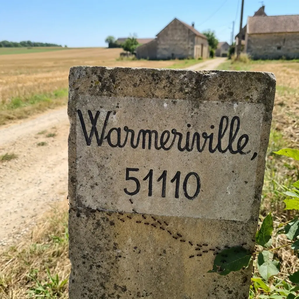 Fourmis Warmeriville (51110)