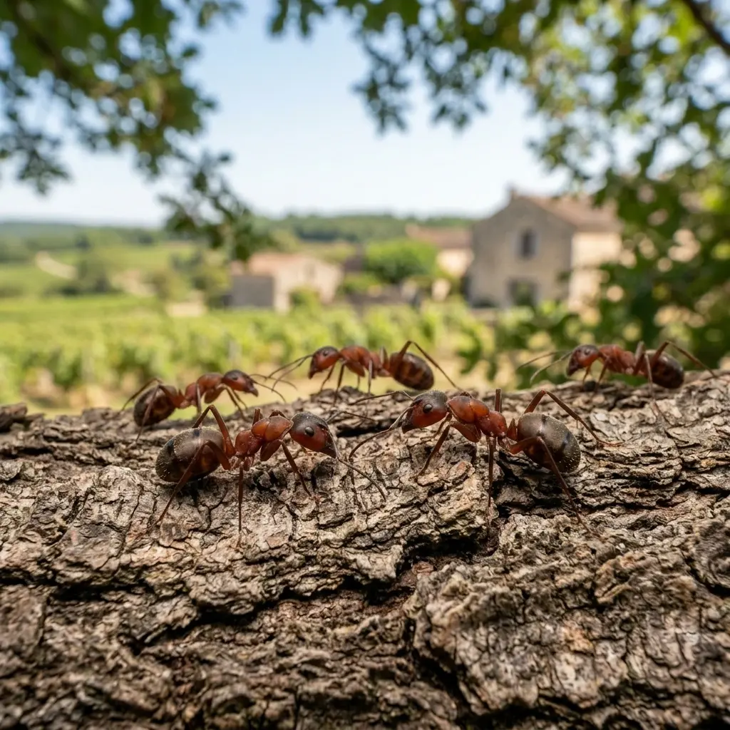 Fourmis Blancs-Coteaux (51130)