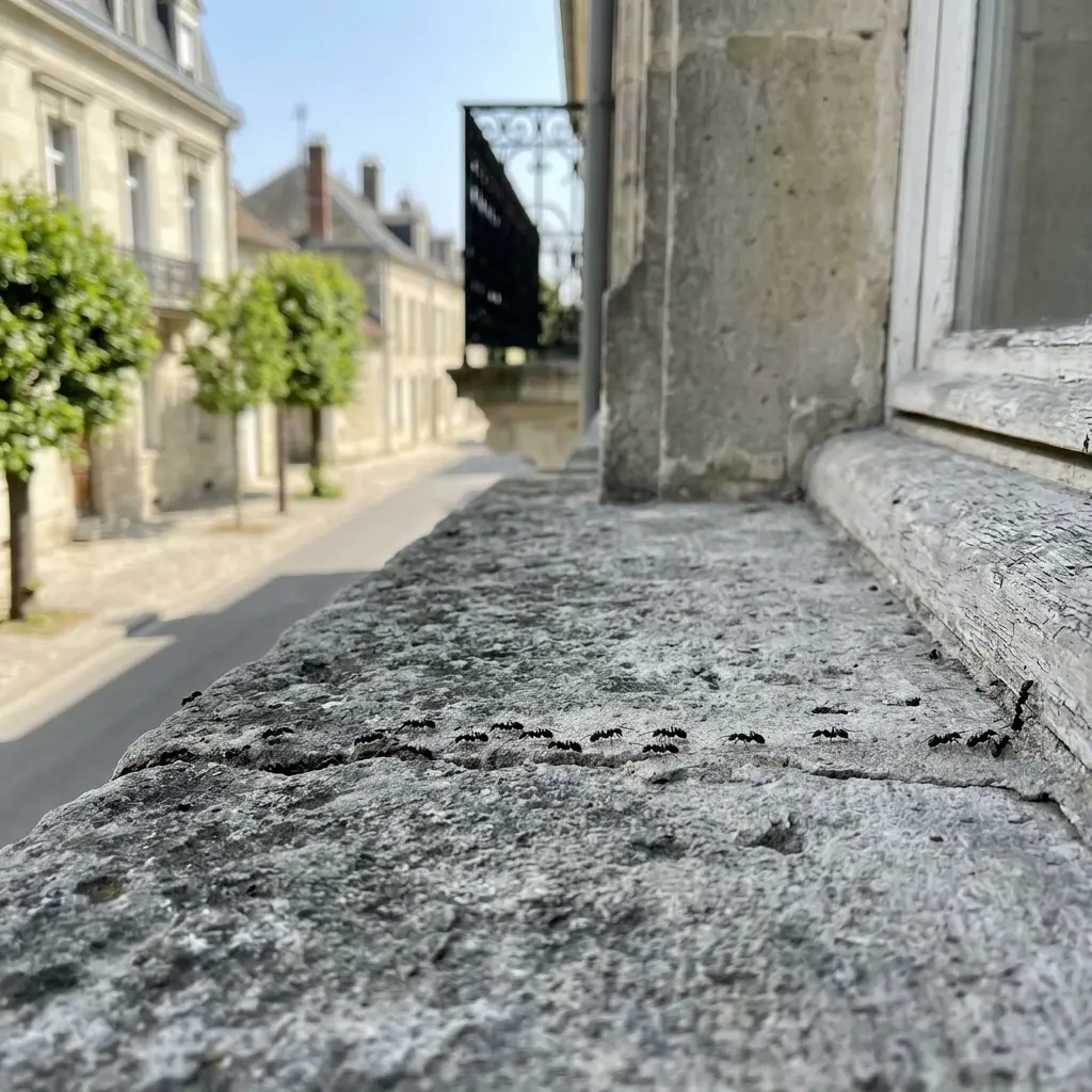 Comment traitons-nous votre problème de fourmis ?