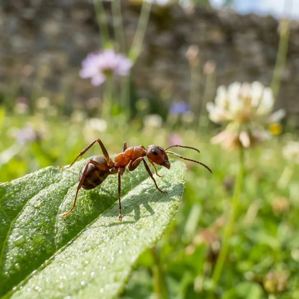 Pourquoi choisir nos services pour les fourmis à Saint-Brice-Courcelles ?