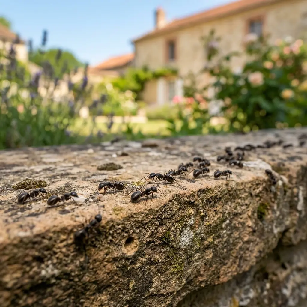 Prévenir l'invasion de fourmis