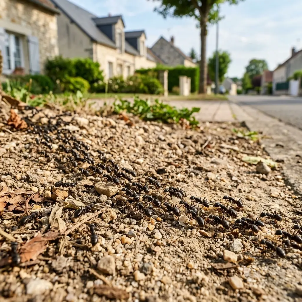 Une présence durable contre les nuisibles