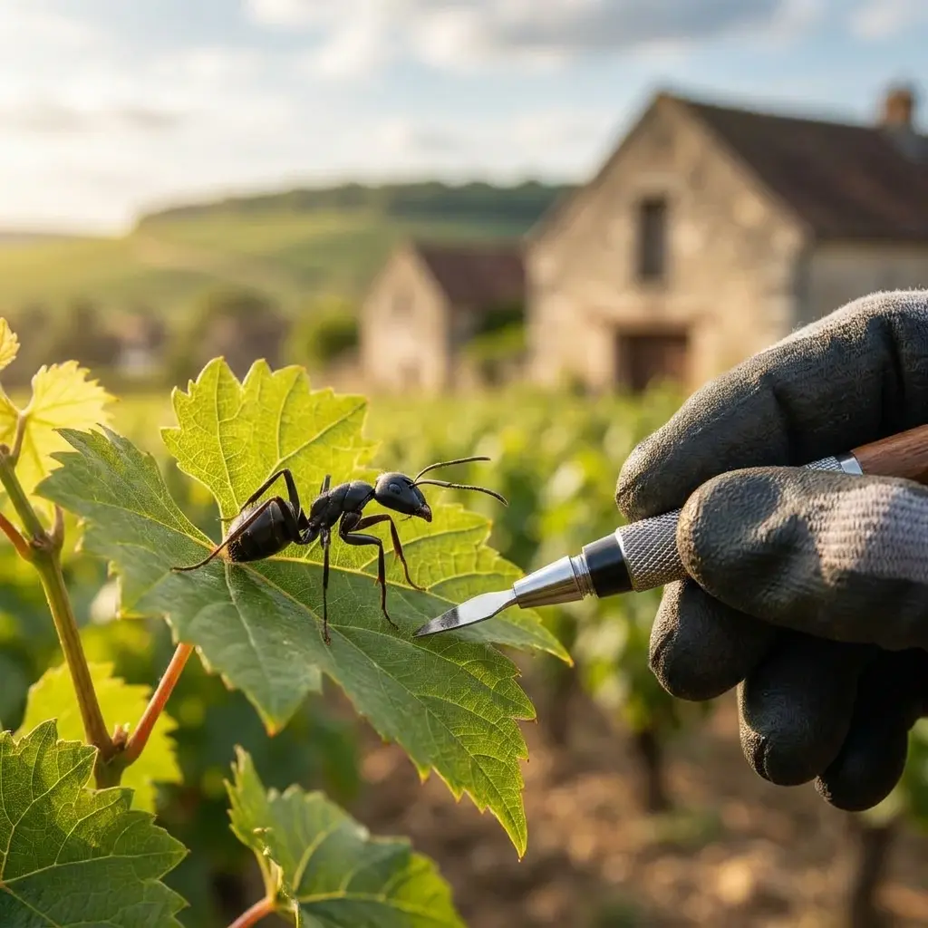 Fourmis Witry-lès-Reims (51420)