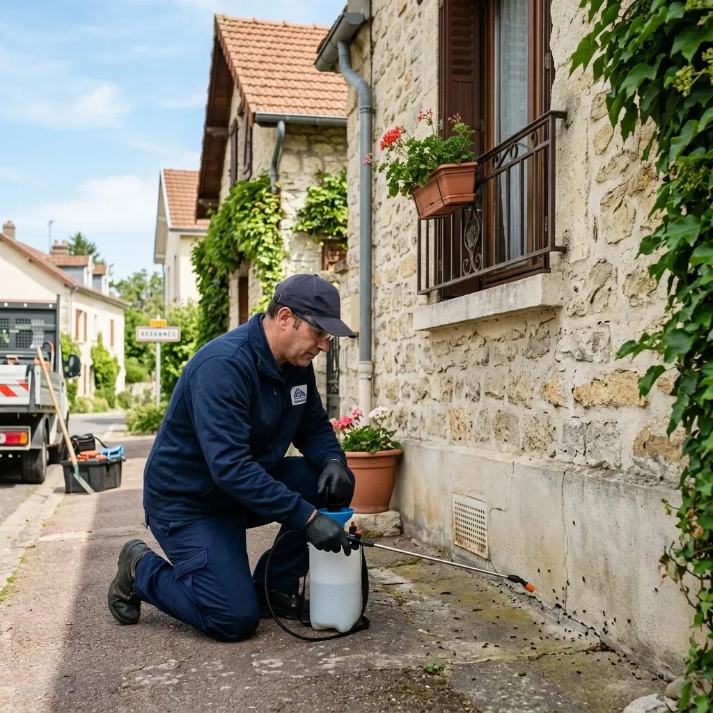 Notre stratégie de lutte contre les nuisibles