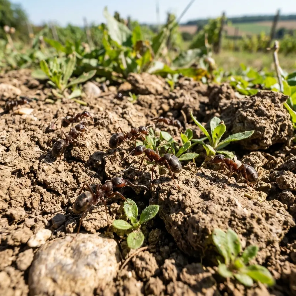 Fourmis Saint-Memmie (51470)