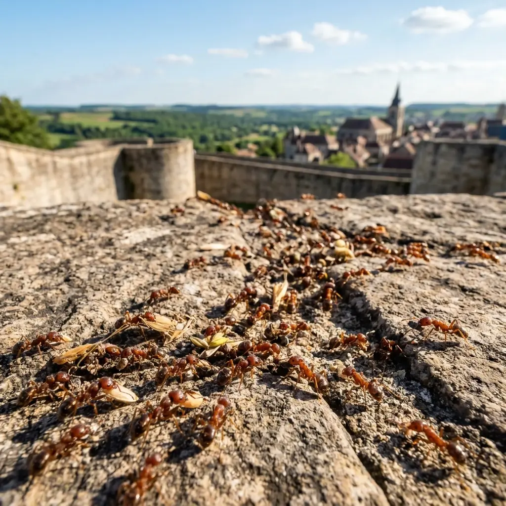 Notre approche pour éradiquer les insectes