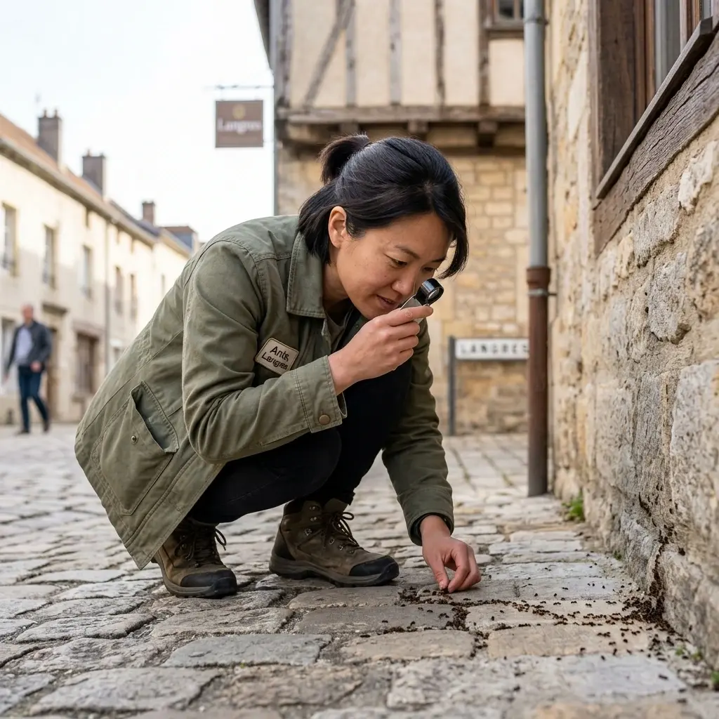 Expertise en lutte contre les fourmis à Langres