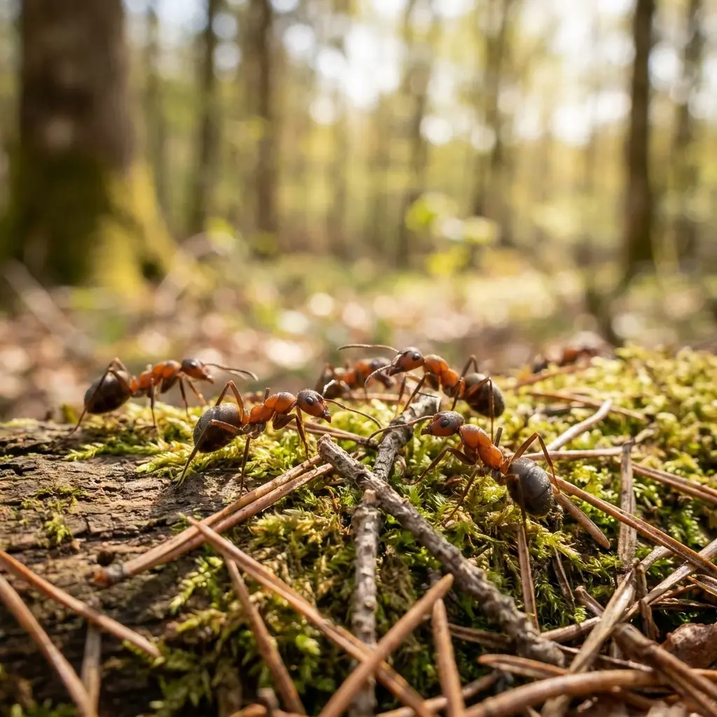 Prévenir l'invasion de fourmis