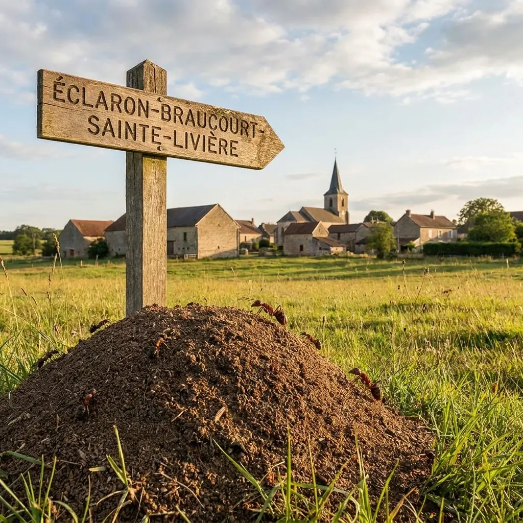 Comment se déroule l'intervention à Éclaron-Braucourt-Sainte-Livière ?