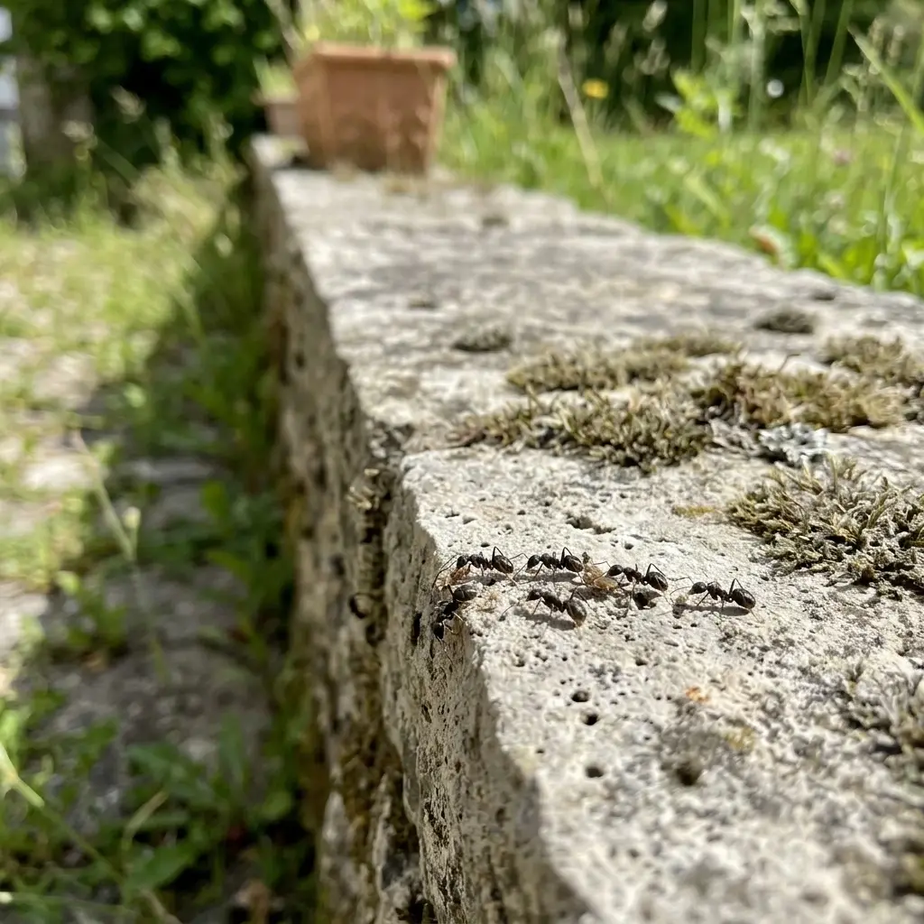Notre protocole de lutte anti-fourmis