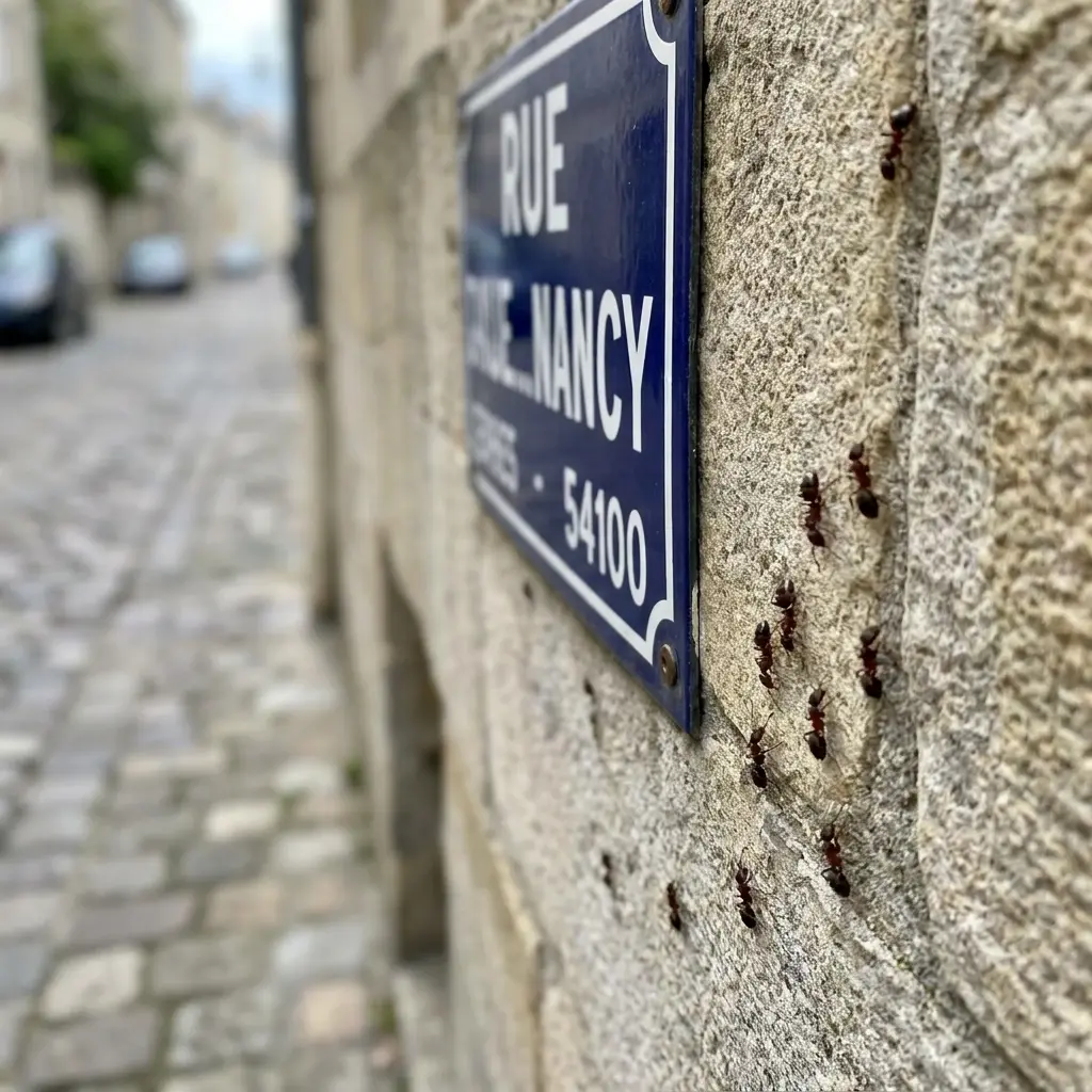 Fourmis Nancy (54100)
