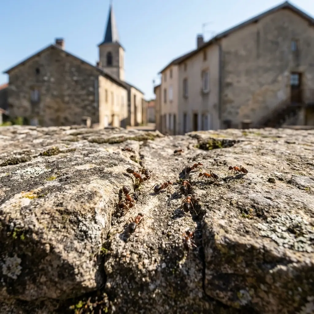 Expertise en lutte contre les fourmis à Rosières-aux-Salines