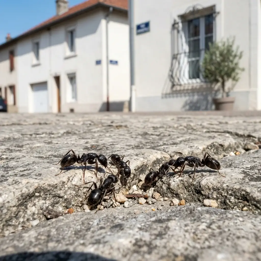 Fourmis Varangéville (54110)