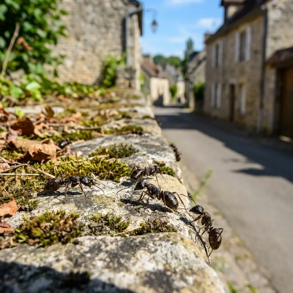 Pourquoi choisir notre service de fourmis à Saint-Max