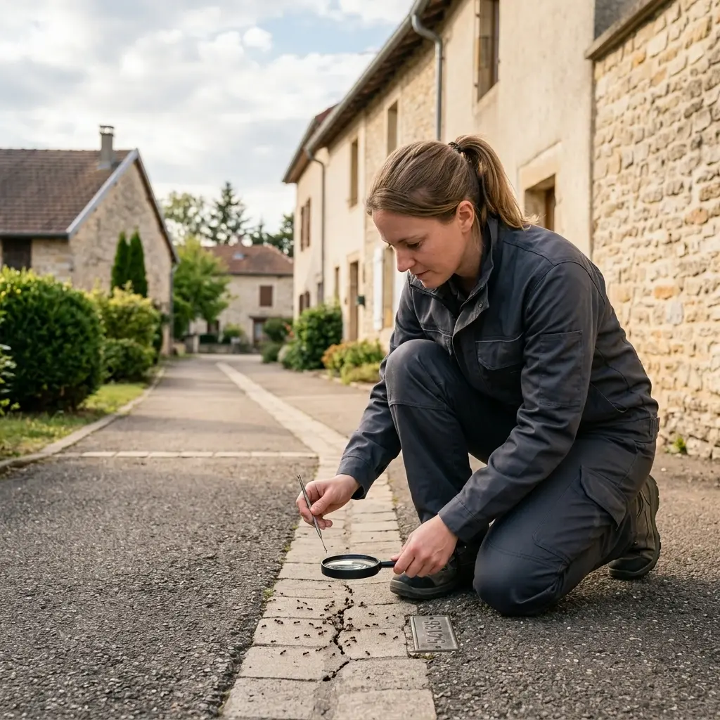 Une stratégie d'extermination précise et efficace