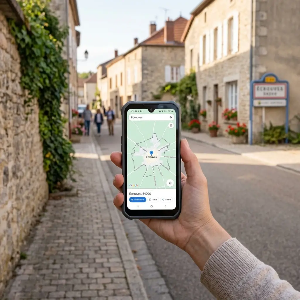 Comment se déroule l'intervention à Écrouves ?