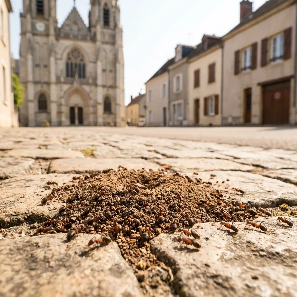 Fourmis Saint-Nicolas-de-Port (54210)