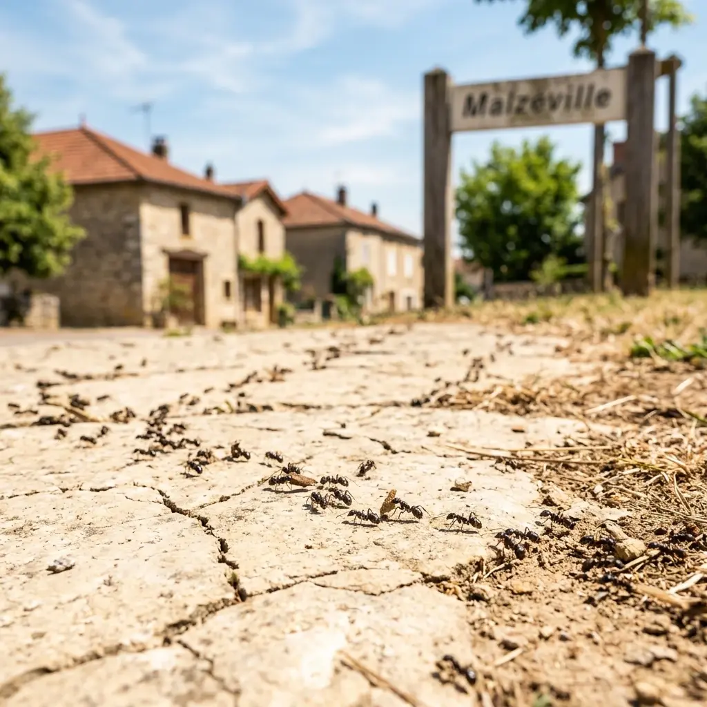 Comment se déroule l'intervention à Malzéville ?