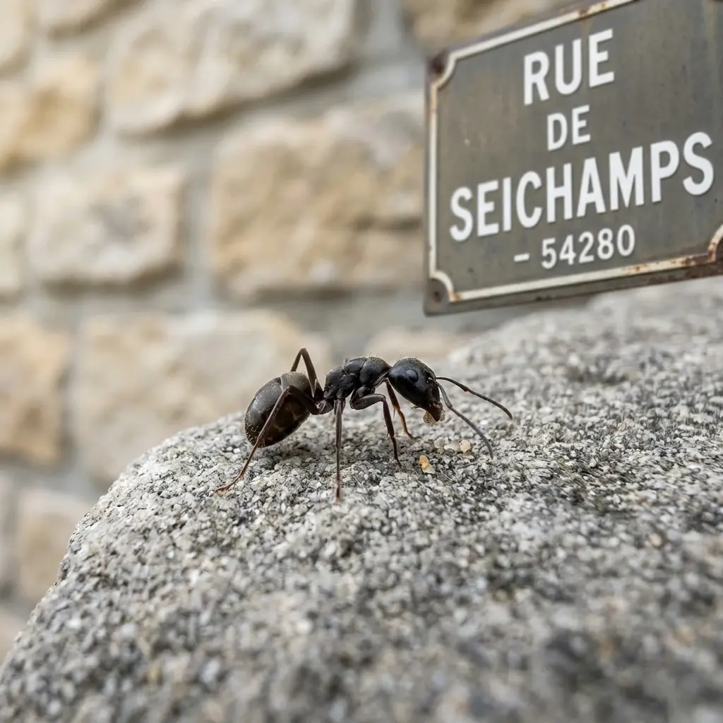 Fourmis Seichamps (54280)