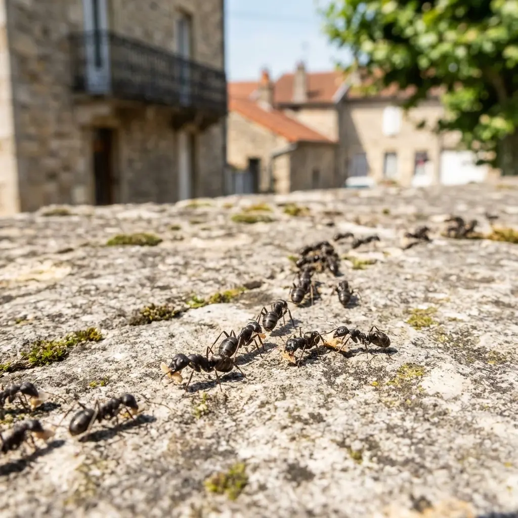 Fourmis Homécourt (54310)