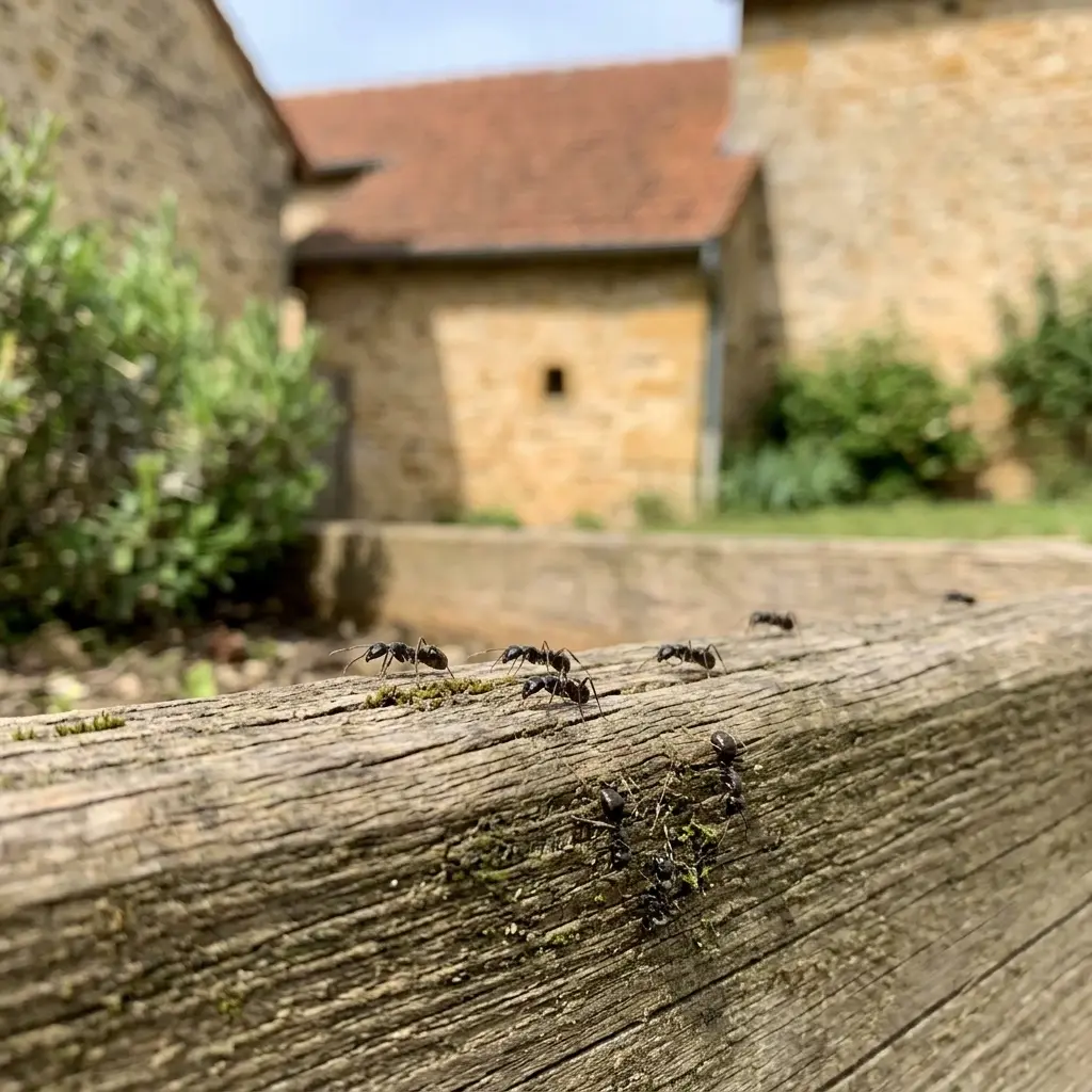 Fourmis Damelevières (54360)