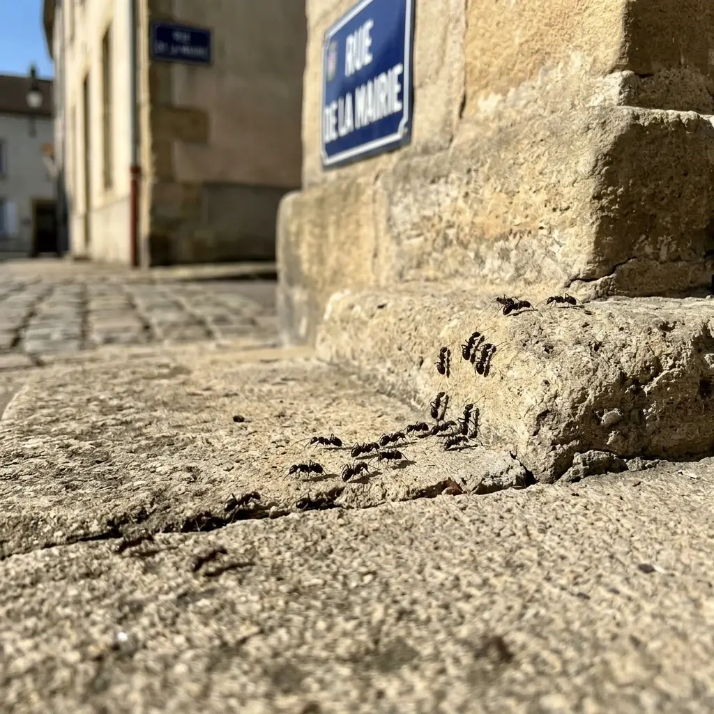 Comment se déroule l'intervention à Frouard ?