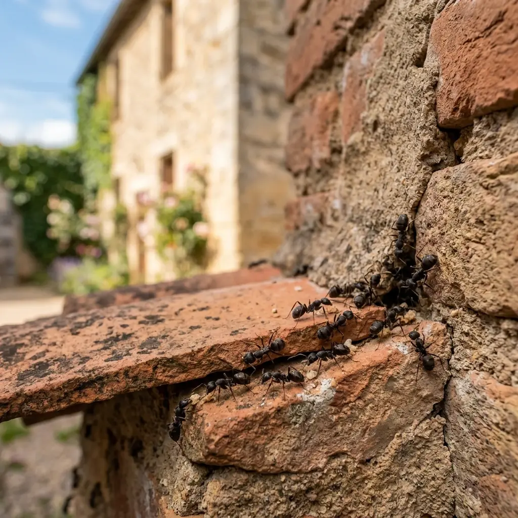 Fourmis Réhon (54430)