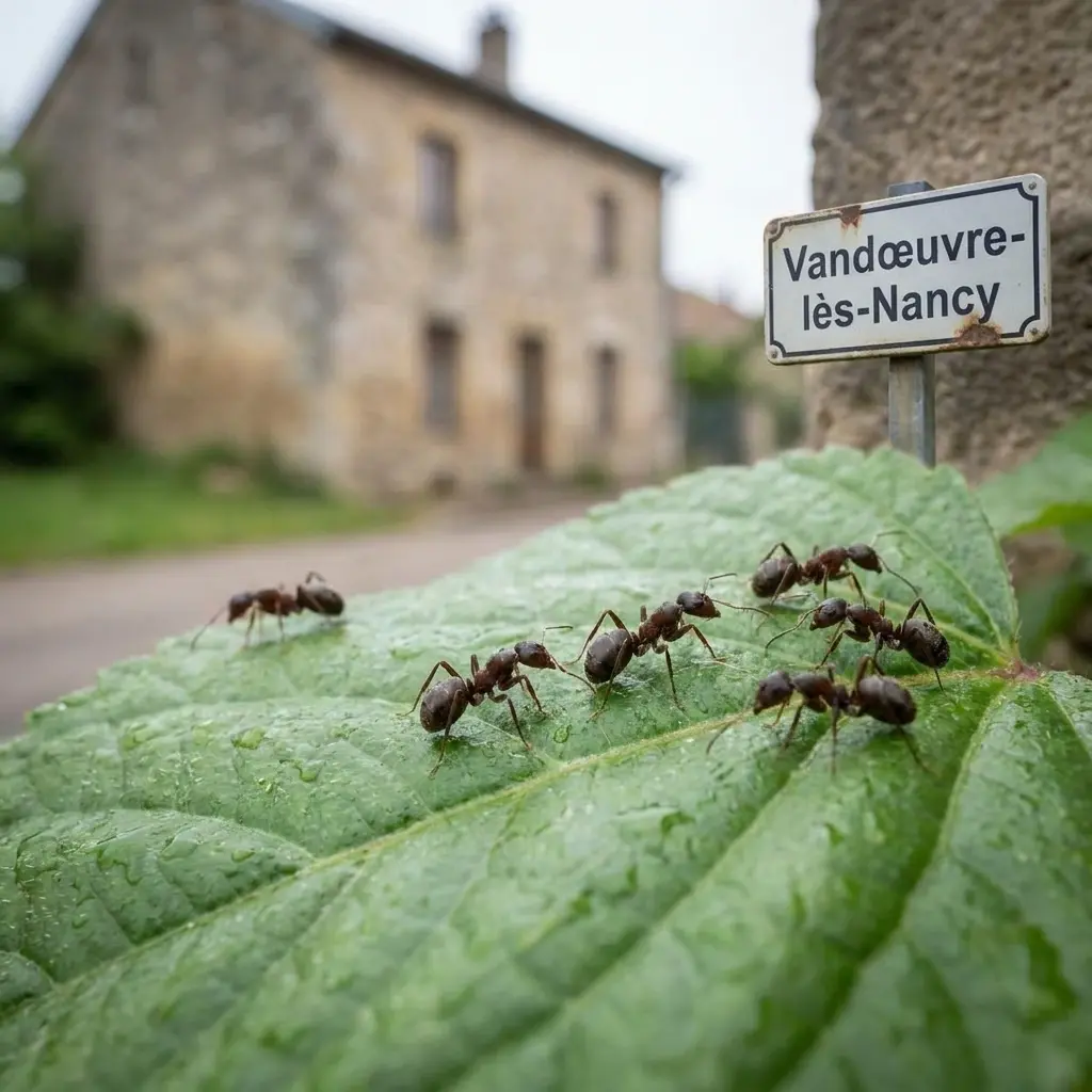 Pourquoi nous choisir pour vos fourmis à Vandœuvre-lès-Nancy