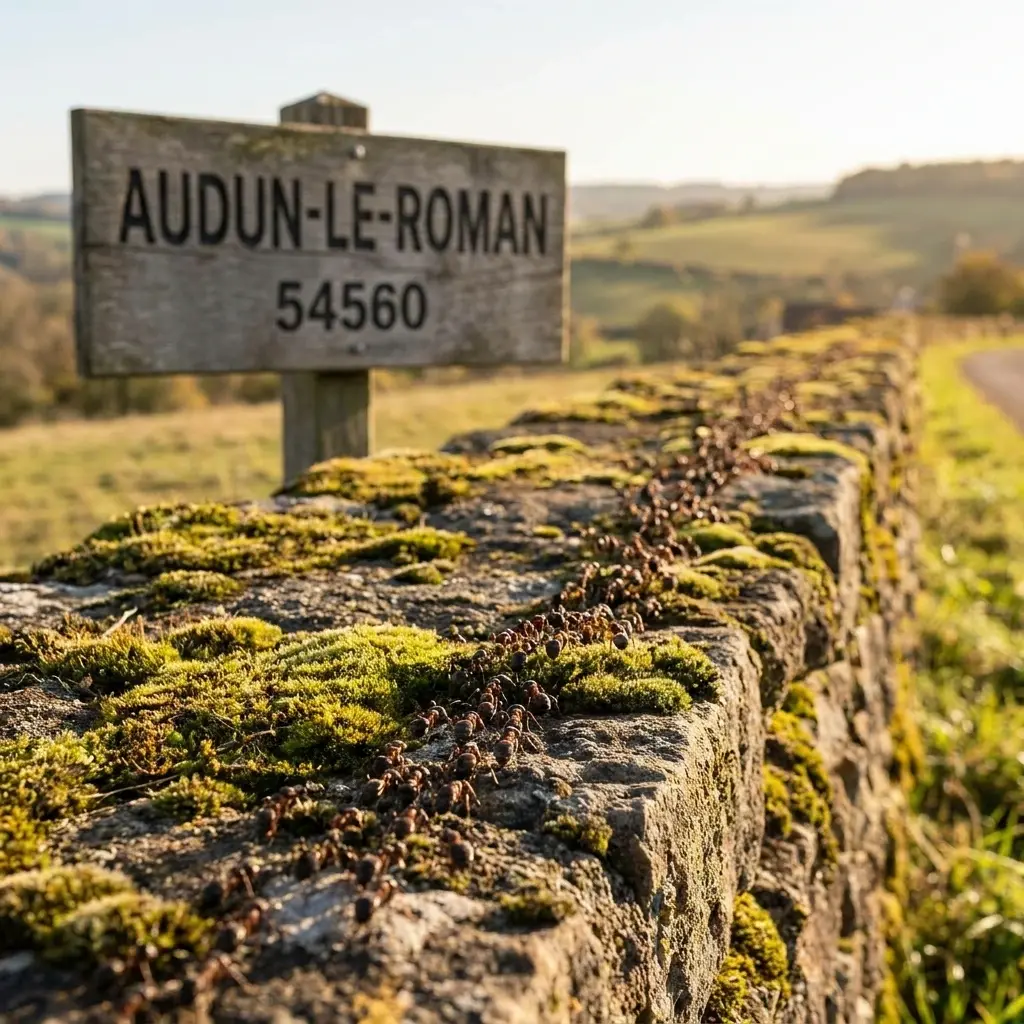 Comment se déroule l'intervention à Audun-le-Roman ?