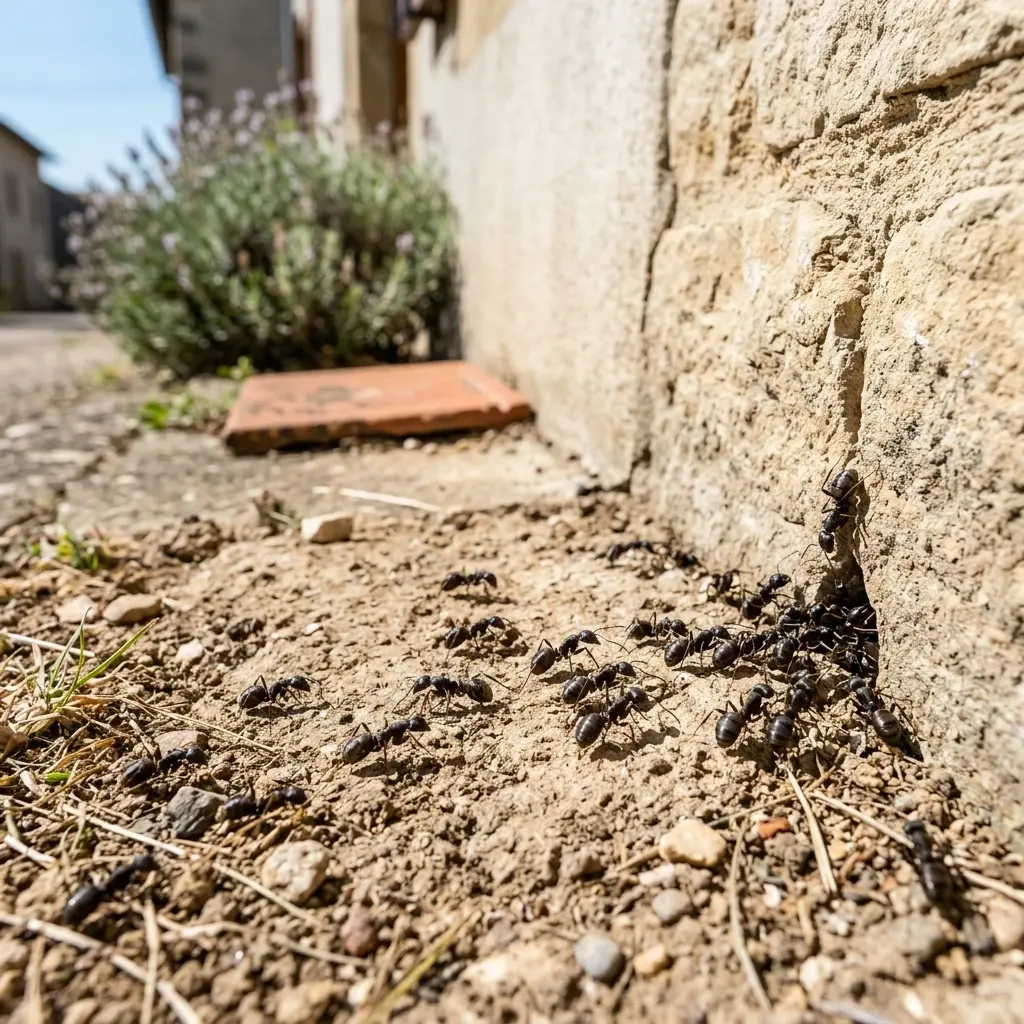 Fourmis Richardménil (54630)
