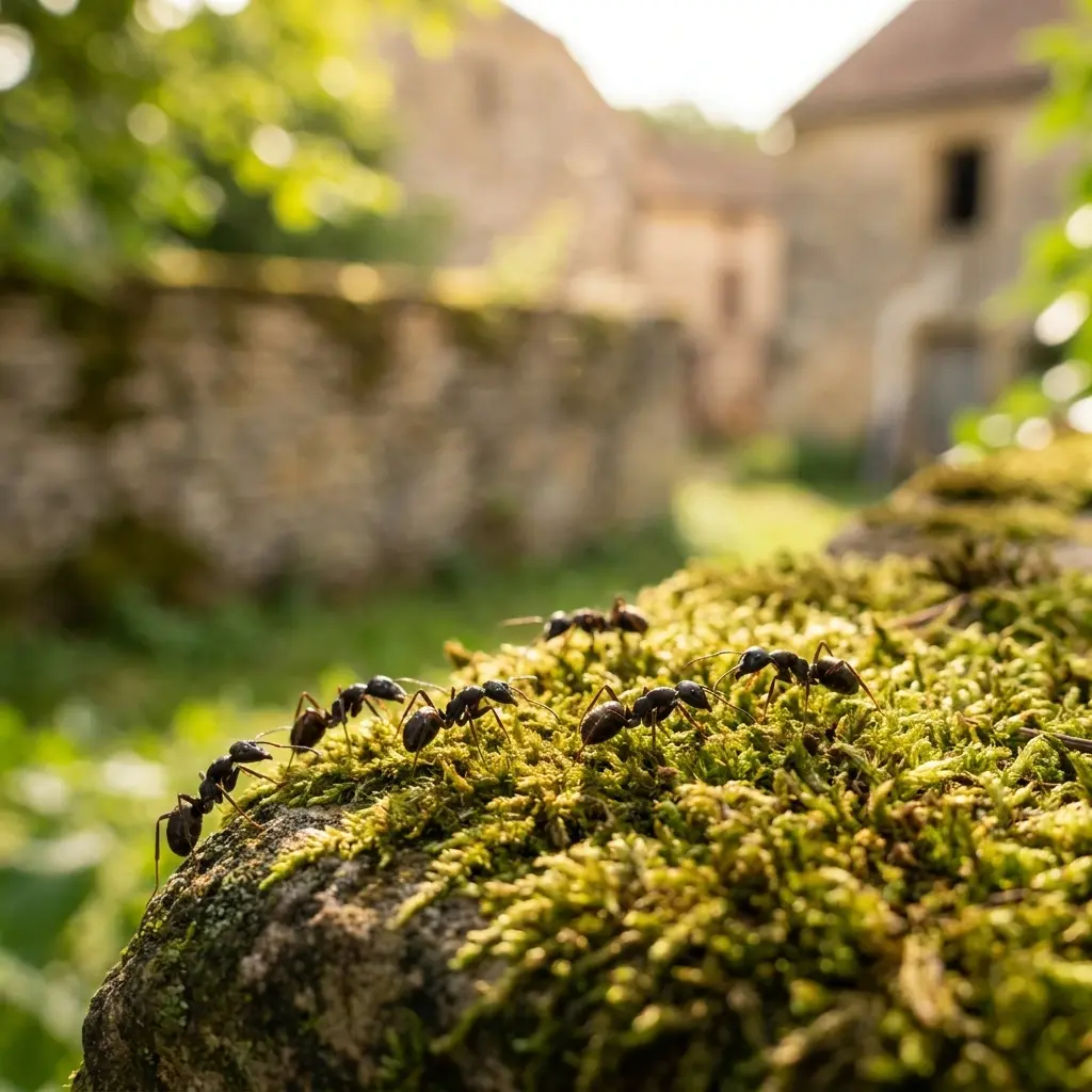 Pourquoi nous choisir pour vos fourmis à Saulnes