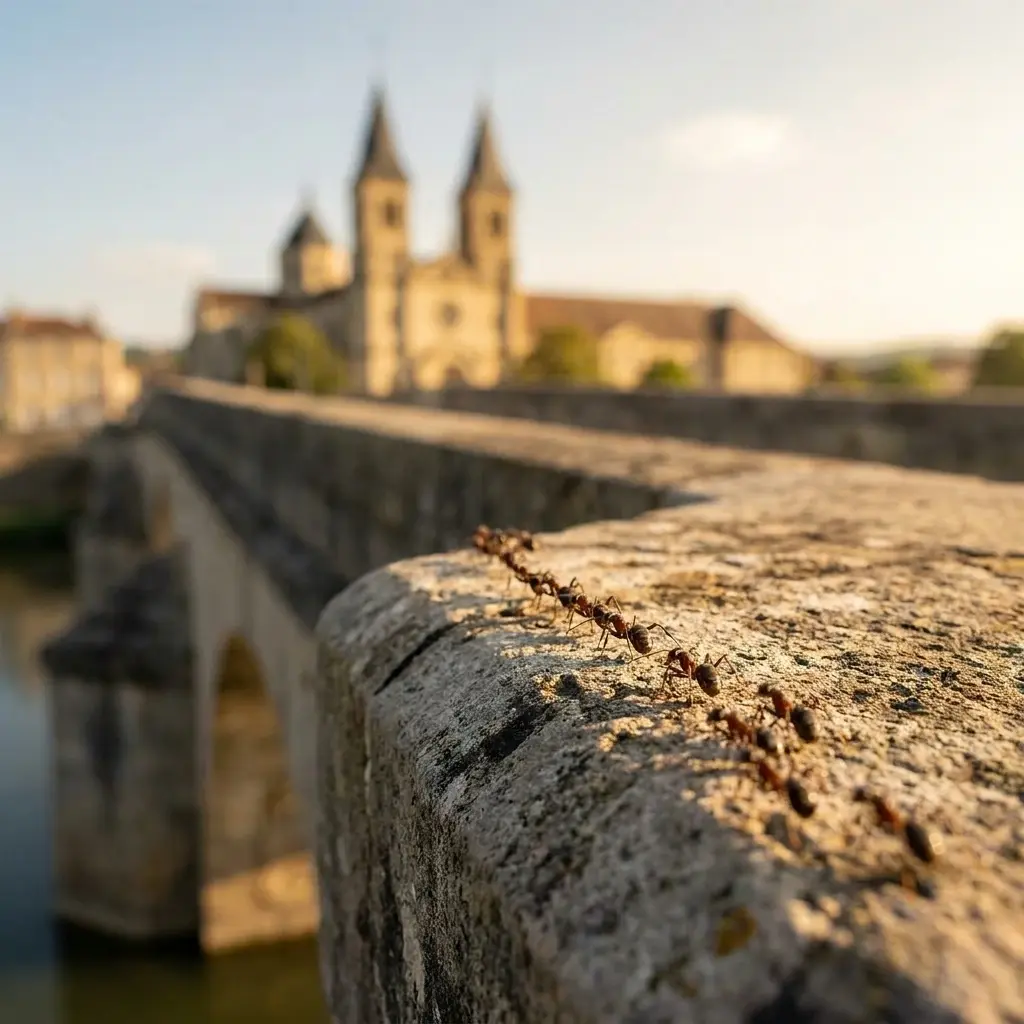 Fourmis Pont-à-Mousson (54700)