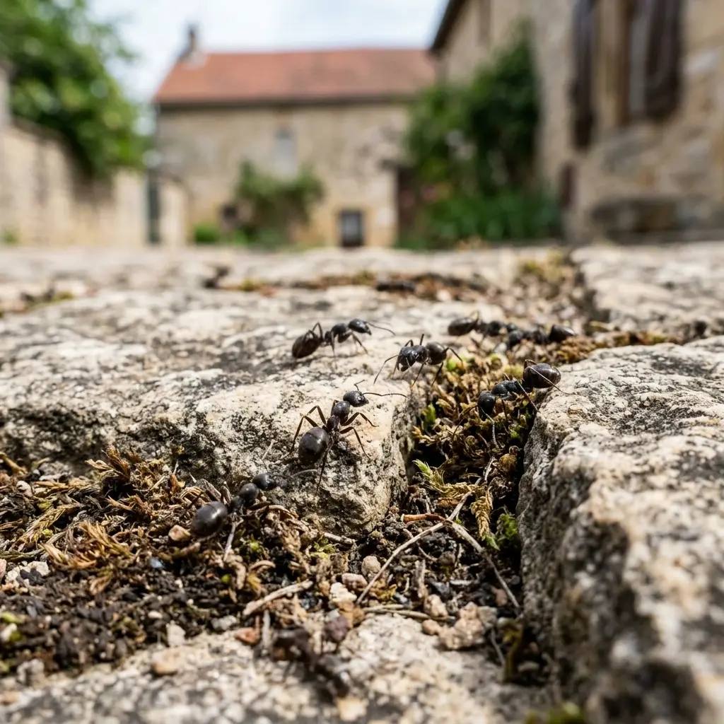 Notre protocole de lutte contre les insectes