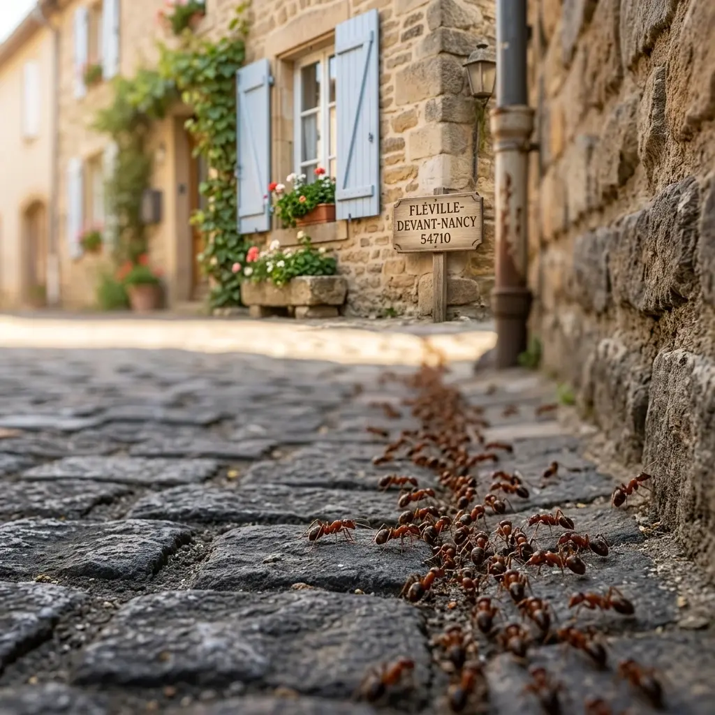 Fourmis Fléville-devant-Nancy (54710)