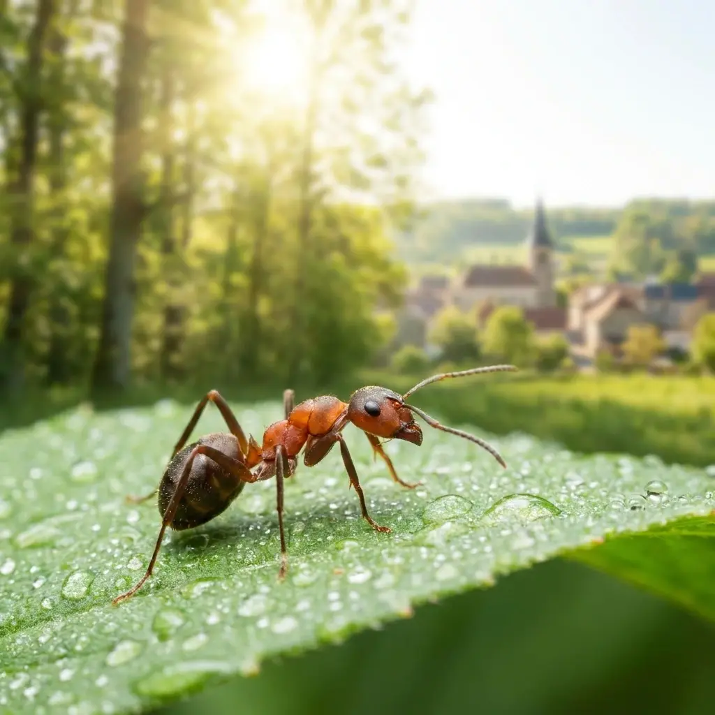 Prévenir l'invasion de fourmis